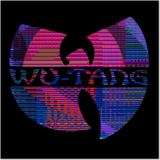 Wutang Vintage, Wutang!, Wu tang Clan Vintage t-shirt, Wutang Clan T-shirt, Hip-Hop Posters and Art