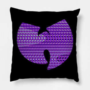 Wutang Vintage, Wutang!, Wu tang Clan Vintage t-shirt, Wutang Clan T-shirt, Hip-Hop Pillow