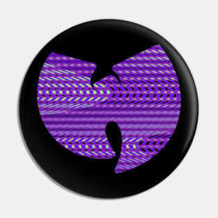 Wutang Vintage, Wutang!, Wu tang Clan Vintage t-shirt, Wutang Clan T-shirt, Hip-Hop Pin