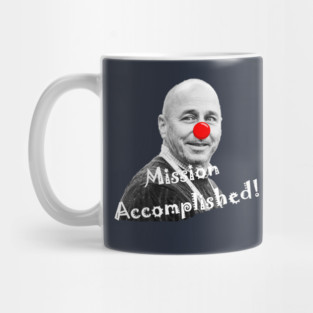 Mission Accomplished Mug