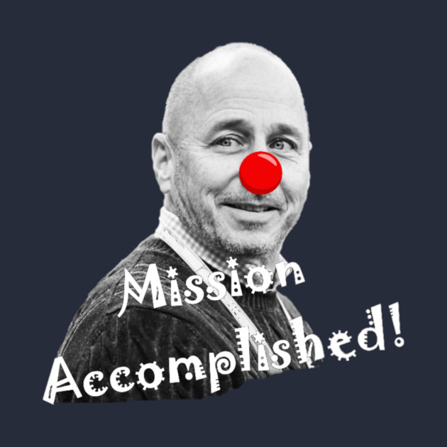 Mission Accomplished by Bleeding Yankee Blue