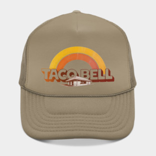 Vintage Taco Bell – Retro Rainbow Hat