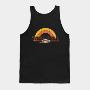 Vintage Taco Bell – Retro Rainbow Tank Top