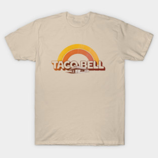 Vintage Taco Bell – Retro Rainbow T-Shirt