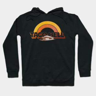 Vintage Taco Bell – Retro Rainbow Hoodie