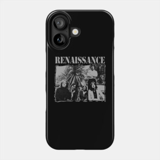 70s Renaissance Band Phone Case
