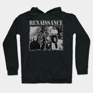 70s Renaissance Band Hoodie