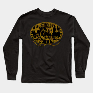 Silhouette Renaissance Band Long Sleeve T-Shirt