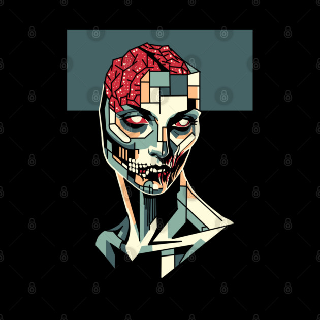 Bauhaus Zombie by H. R. Sinclair