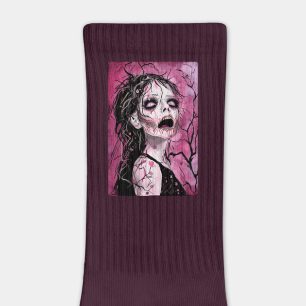 Surreal Zombie by H. R. Sinclair