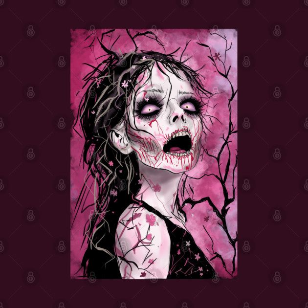 Surreal Zombie by H. R. Sinclair