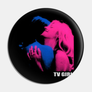 TV Girl Pin