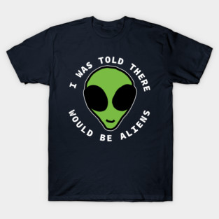 Cute Alien Head T-Shirt