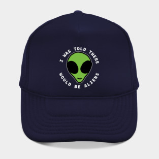 Cute Alien Head Hat