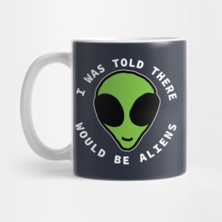 Cute Alien Head Mug
