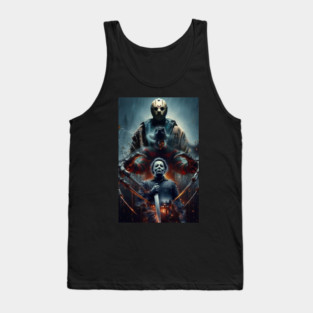 Michael Myers Tank Top
