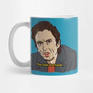 Super Hans Peep Show Fanart Design Mug