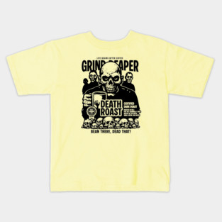 DEATH ROAST Kids T-Shirt