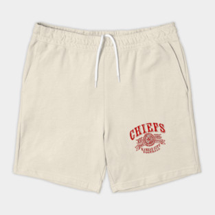 Chiefs Vintage Football Shorts