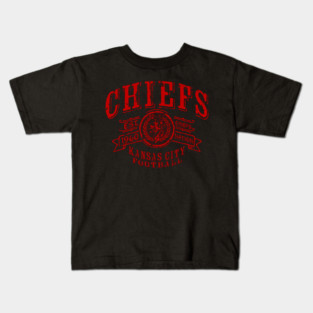 Chiefs Vintage Football Kids T-Shirt