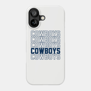 COWBOYS Phone Case