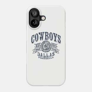 Cowboys Vintage Football Phone Case