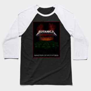 BOTANICA the Plant Based Metallica Baseball T-Shirt