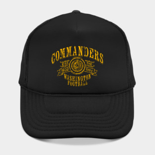 Commanders Vintage Football Hat