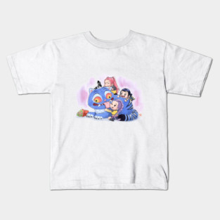 KPDH Derpy and the girls Kids T-Shirt