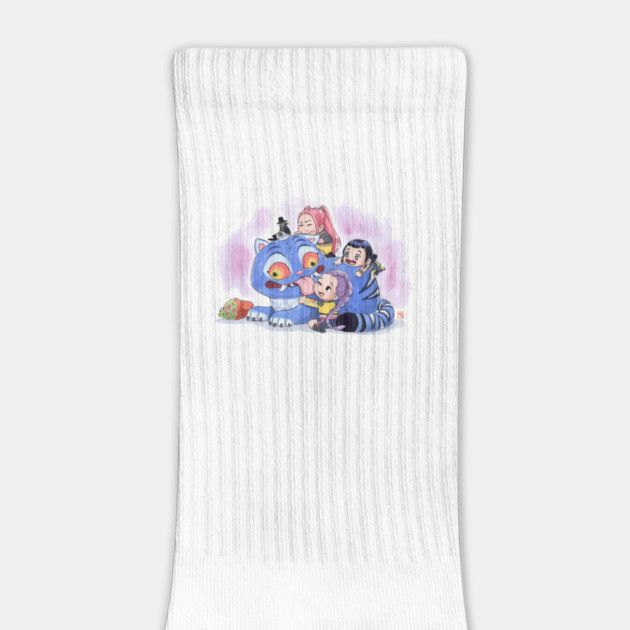 KPDH Derpy and the girls by naybacca