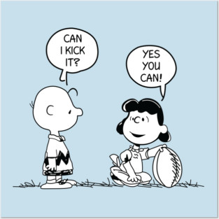 Can I Kick It? Posters and Art