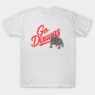 Retro Go Dawgs Bulldog Vintage Classic T-Shirt