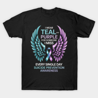 Suicide Prevention Awareness T-Shirt