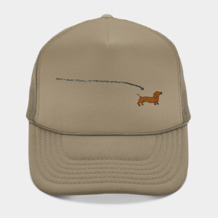can I pet your dog? Hat