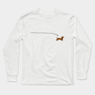 can I pet your dog? Long Sleeve T-Shirt