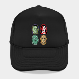 Classic Movie Monsters Hat