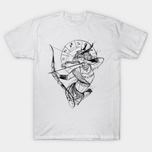 Sagittarius Zodiac T-Shirt