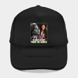 107 Days of Hope Thank You Kamala vintage 2025 Hat