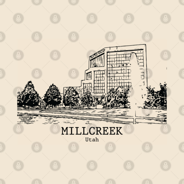 Millcreek - Utah by Lakeric