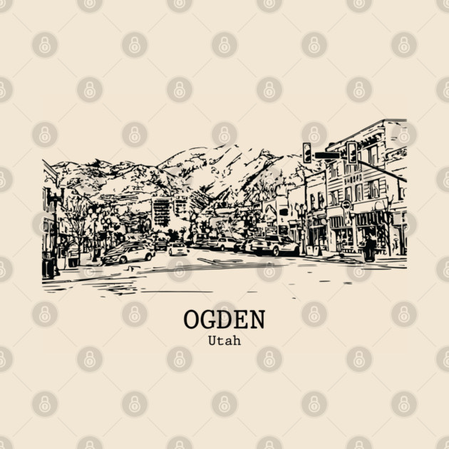 Ogden - Utah by Lakeric