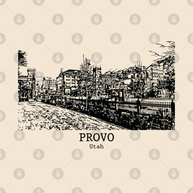 Provo - Utah by Lakeric