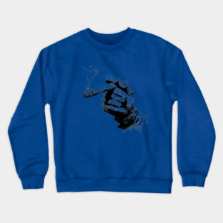 A Cigar In Hand Crewneck Sweatshirt