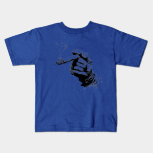 A Cigar In Hand Kids T-Shirt