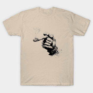 A Cigar In Hand T-Shirt