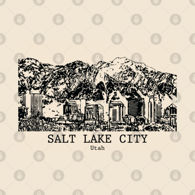 Salt Lake City - Utah by Lakeric