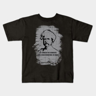 Twain said it best Kids T-Shirt