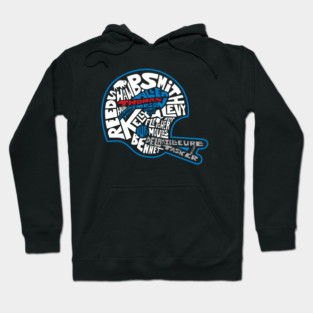 bills words Hoodie