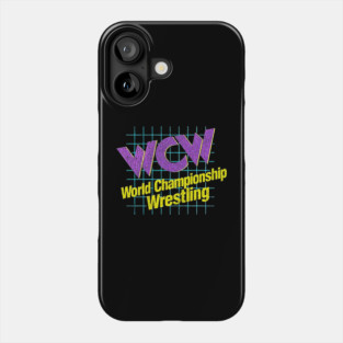 WCW Wrestling - World Championship Wrestling Phone Case
