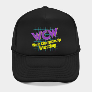 WCW Wrestling - World Championship Wrestling Hat
