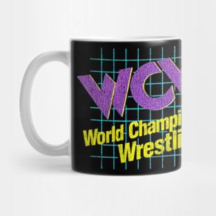 WCW Wrestling - World Championship Wrestling Mug